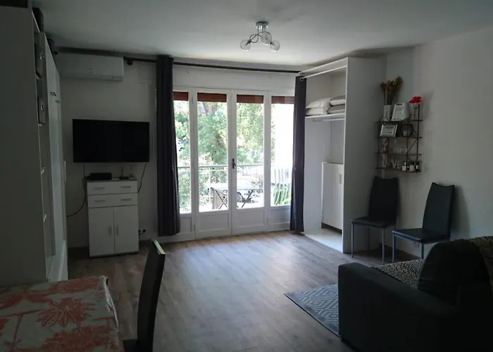 Proche Croisette 公寓 戛纳